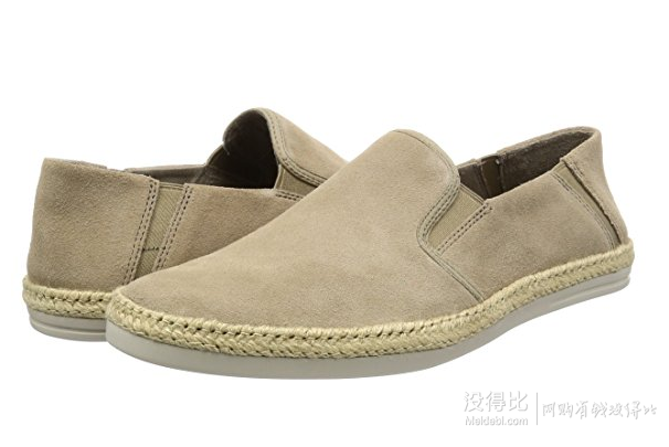 中亚prime会员！17年新款 Clarks 其乐 Bota 男士真皮休闲一脚蹬