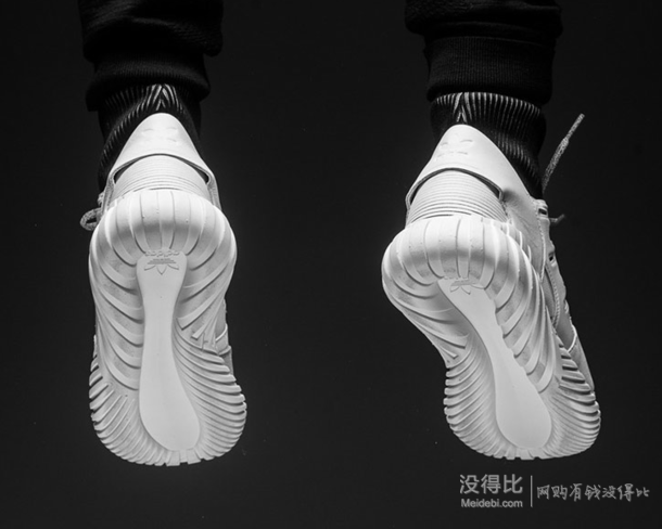 限尺码！adidas Originals 三叶草 TUBULAR DOOM BA7554 男士休闲运动鞋