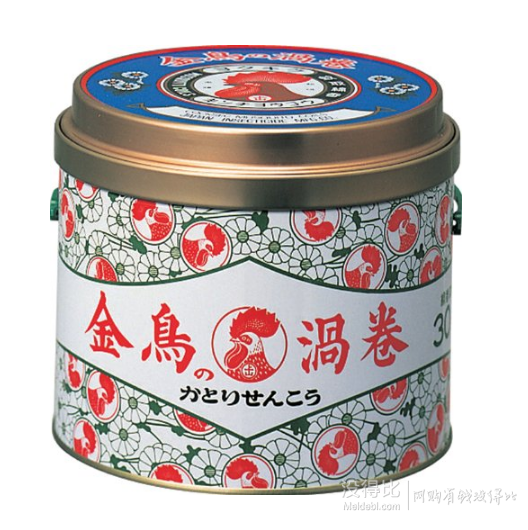 prime会员金鸟除虫菊蚊香30盘