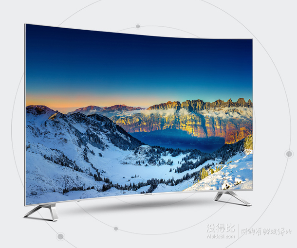 限地区历史新低hisense海信led55ec880ucq55英寸曲面4k液晶电视5599元