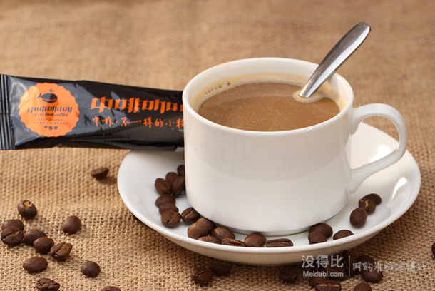 中啡 意大利特浓风味三合一 速溶咖啡 40袋共640g