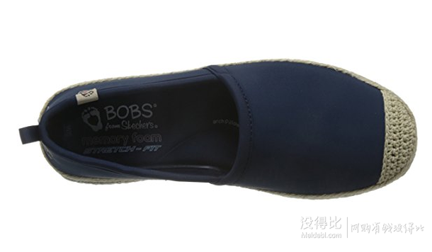 Skechers 斯凯奇 BOBS系列 女 一脚蹬休闲鞋 734252  179元包邮