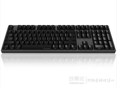 Akko 艾酷 Ducky Zero 3108 PBT 侧刻机械键盘 红轴 