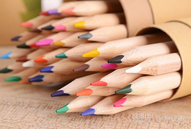 中华 6725原木彩色铅笔12色桶装 6.7包邮（9.7-3）