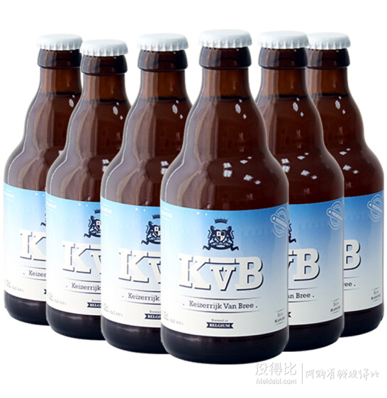 Keizerrijk 布雷帝国白啤酒  组合装 330ml*6瓶