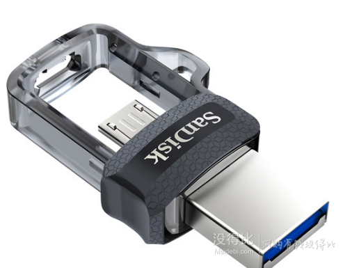 SanDisk 至尊高速 128GB USB 3.0 双接口U盘 