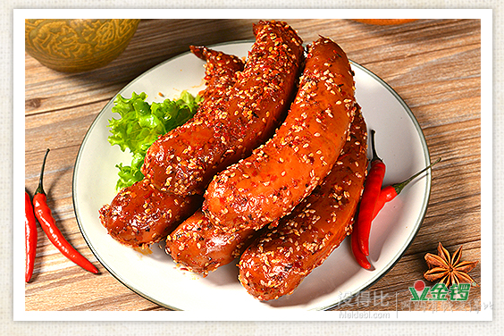 金锣 火腿肠 大食袋香辣肠 450g 折9.9元(19.8,5件5折)