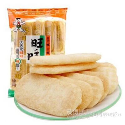 当当旺旺仙贝52g3.