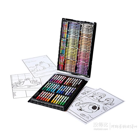 Crayola 绘儿乐 海底总动员2系列 125件绘画套装