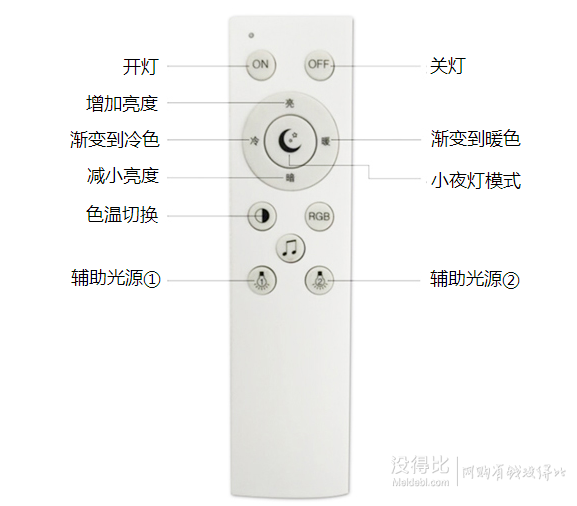 HAIDE 海德照明 简艺系列 LED吸顶灯 36W  