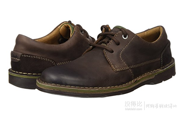 Prime会员！Clarks 其乐 Edgewick Plain 男士休闲皮鞋