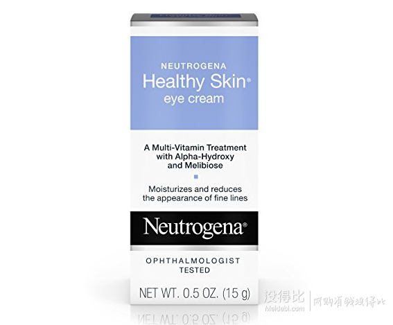 Prime会员！Neutrogena 露得清 果酸深层抗皱眼霜 15g