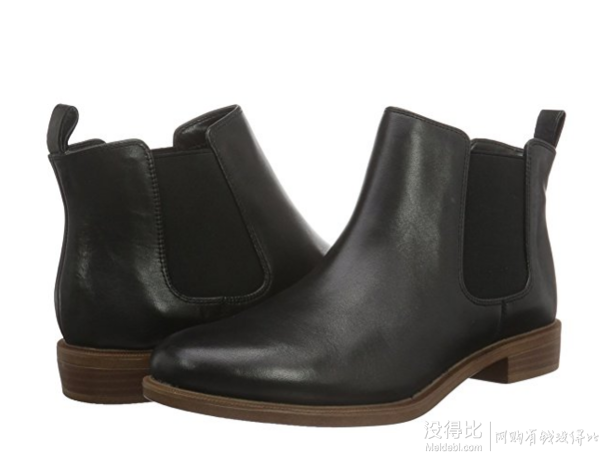 Clarks 其乐 Taylor Shine Chelsea 女士切尔西短靴