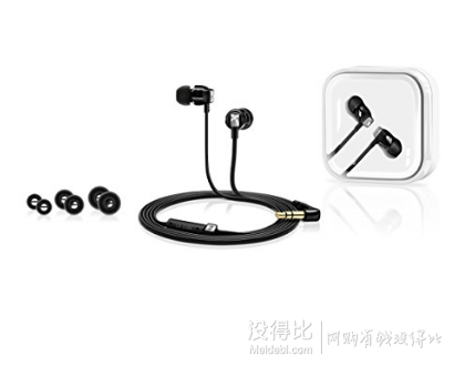 Sennheiser 森海塞尔 入耳式耳机 CX 3.00 到手约256元