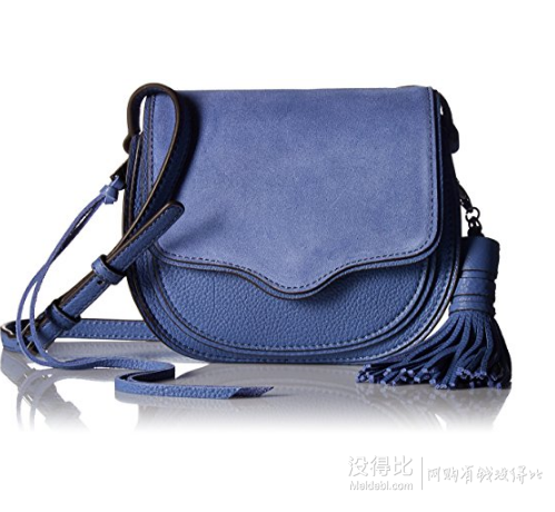 Rebecca Minkoff Mini Suki Crossbody 天蓝色马鞍包