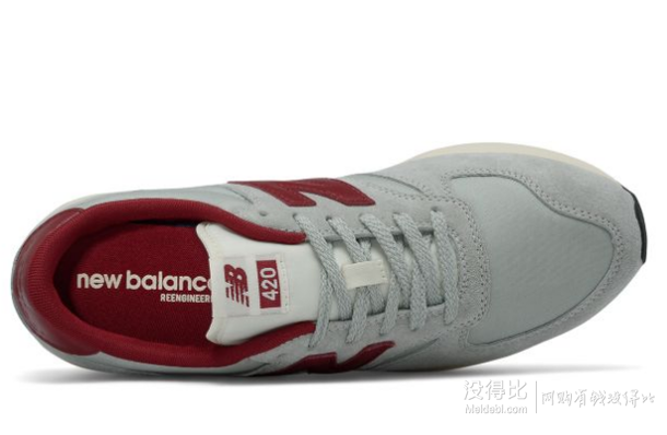 new balance 420 Re-Engineered Suede 男款运动休闲鞋  