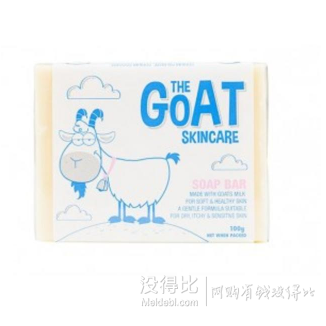 The Goat Skincare 纯手工山羊奶皂100g 原味 