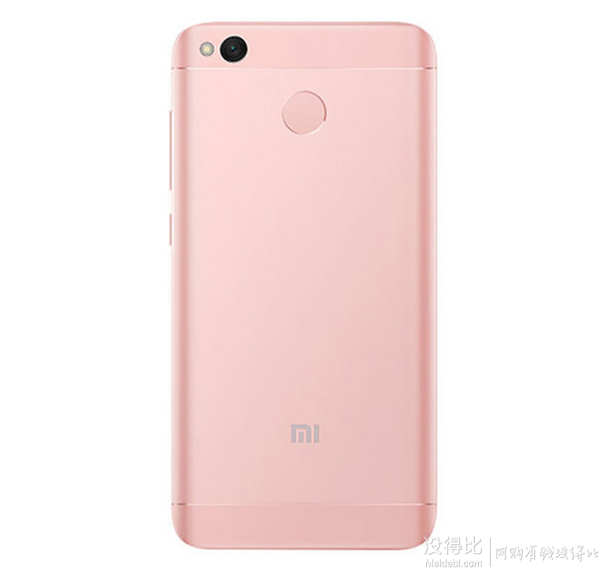 MI 小米 红米4X 全网通版4GB+64GB 樱花粉 4G手机 929元包邮 （1029-100）