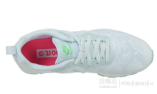 Nike 耐克 MD Runner 2 BR女士复古休闲运动鞋 绿白配色 