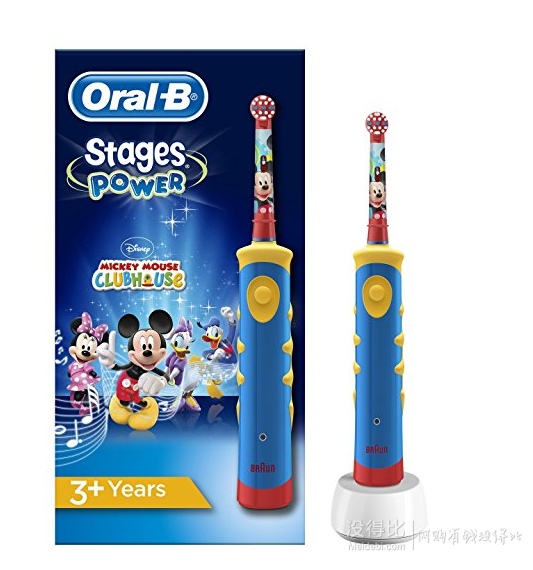  Oral-B 欧乐-B Stages Power 950 儿童电动牙刷 