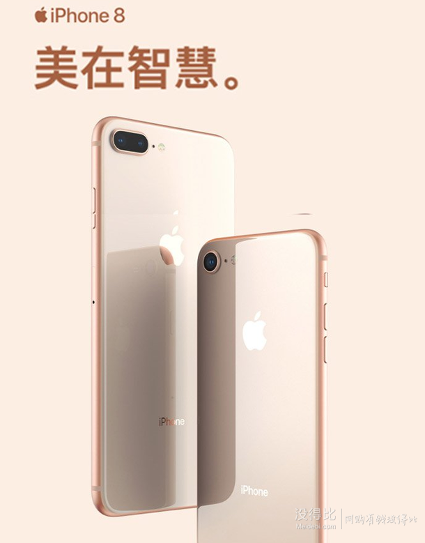 Apple 苹果 iPhone 8 智能手机 64GB  4999元（5599-600）