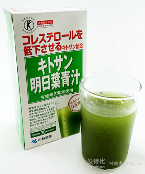 小林制药有机栽培明日叶健康青汁 3g*30袋