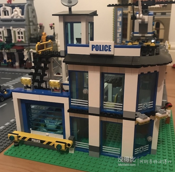 lego 乐高 lego city 城市系列 警察总局 60141