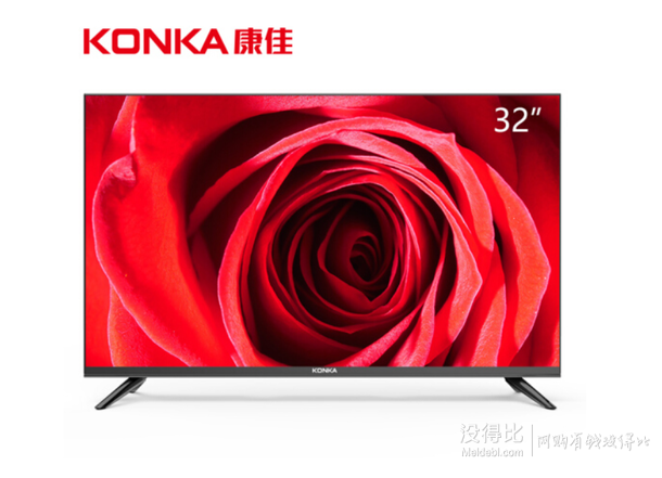 康佳led32e330c 32英寸窄边高清液晶电视