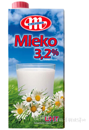 mlekovita 妙可 全脂进口牛奶 1l*12箱装 折58.19元