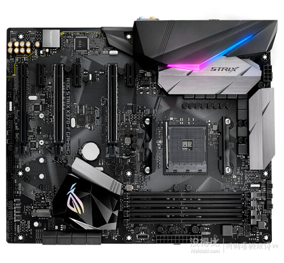 asus华硕rogstrixx370fgaming主板amdx370socketam4
