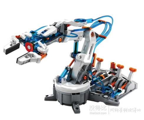 proskit 宝工 科学系列 ge-632 diy液压动力机器手臂 169元包邮(双重