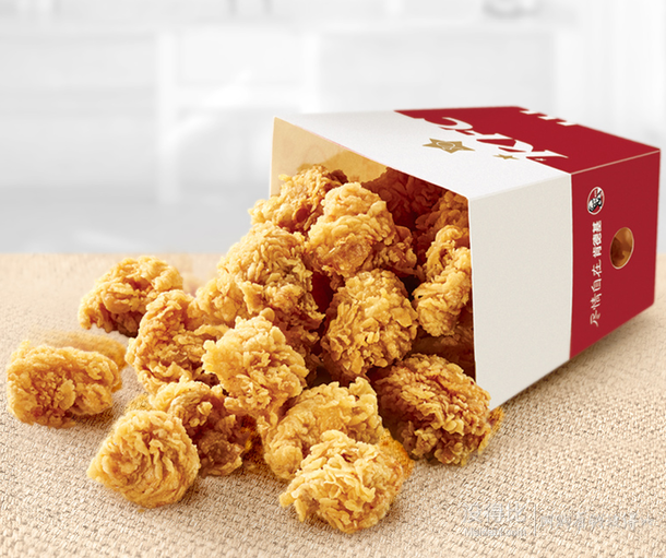 18日10点!电子券 1份劲爆鸡米花(小)