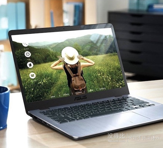 asus 华硕 vivobook flip 14英寸 2合1变形触控本