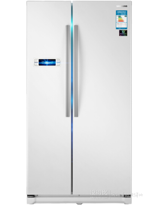samsung 三星 rs542ncaeww/sc 545l 对开门冰箱 2888元