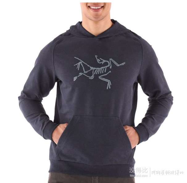 arcteryx始祖鸟archaeopteryx男款连帽卫衣