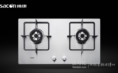 Sacon\/帅康 QA-E2-35G燃气灶双灶液化气人工