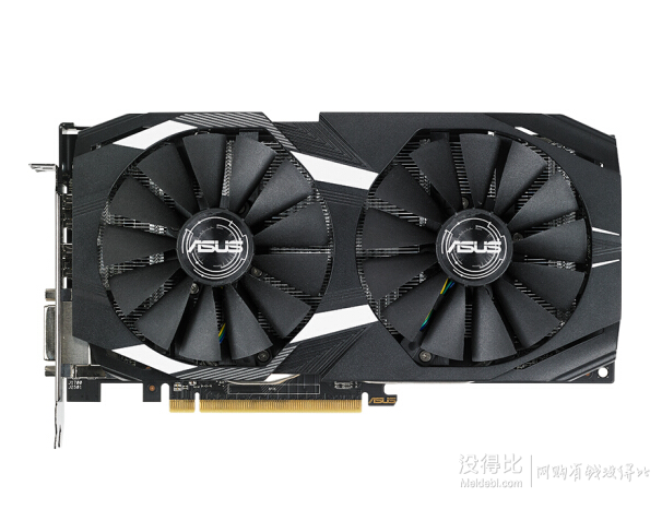 asus华硕rx580dualo8g雪豹显卡13601380mhz1899元包邮