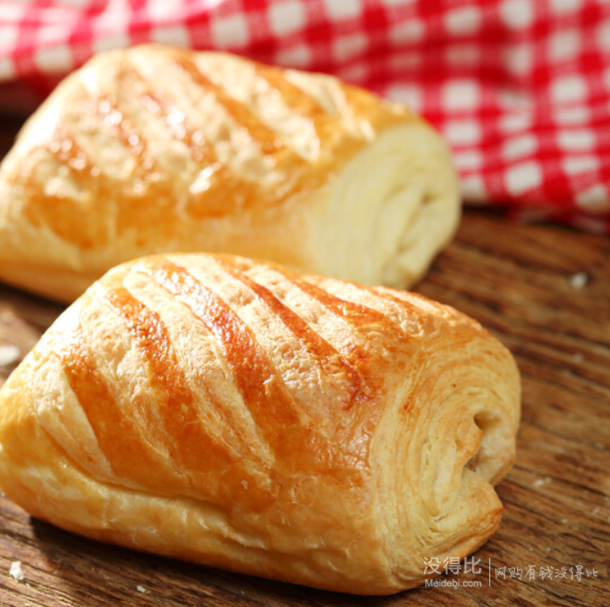 广东广西!西厨贝可 大巧克力卷 冷冻面包半成品 60g/个*10个