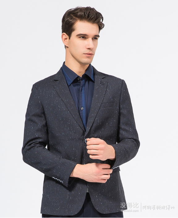 18秋款artsdon阿仕顿男士青年时尚休闲西装118元包邮