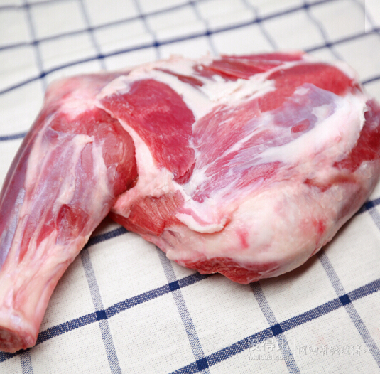 首食惠 新西兰羊前腿1.2kg 凑单品 160.4元包邮(需用券)_没得比