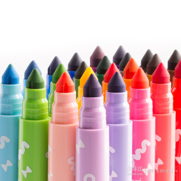 若小贝儿童水彩笔12色