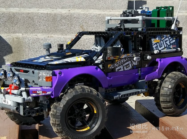 lego乐高techinc科技系列42069极限雪地探险车