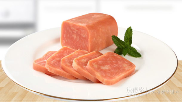 喜旺 午餐肉 350g*4袋