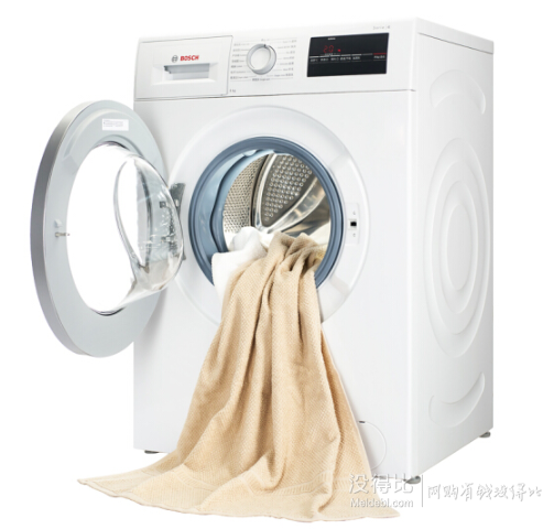 bosch博世serie4xqg80wan201600w8公斤变频滚筒洗衣机