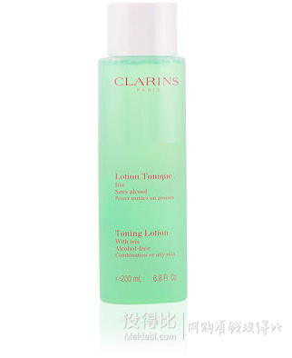 Clarins 娇韵诗基础清洁平衡化妆水绿水0ml 没得比