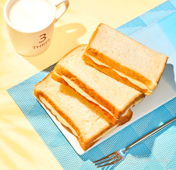 熊本家北海道吐司面包片420g整箱