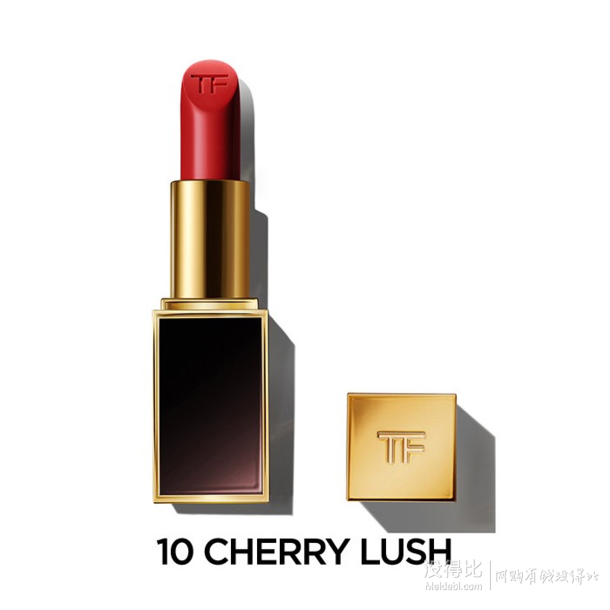 Tom Ford 汤姆福特黑金管唇膏口红 10 Cherry Lush 没得比
