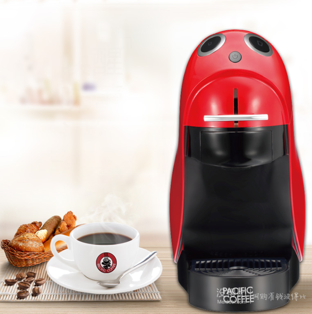 pacific coffee 太平洋咖啡 家用萌萌咖啡胶囊机 259元包邮