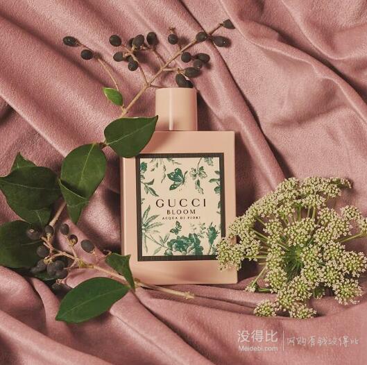 gucci古驰2018新款bloom繁花之水女士淡香水100ml
