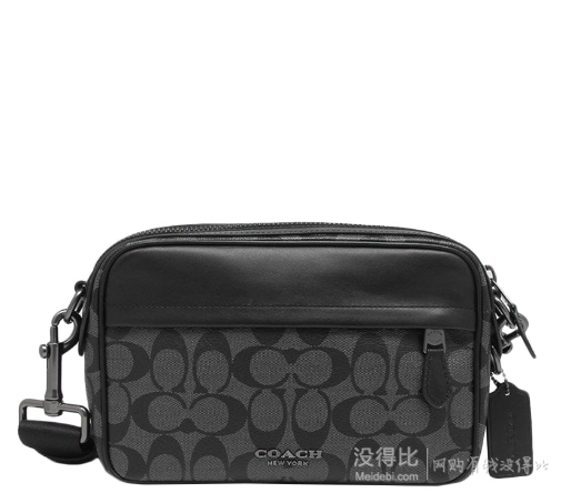 coach 蔻驰 graham系列 男士单肩斜挎包